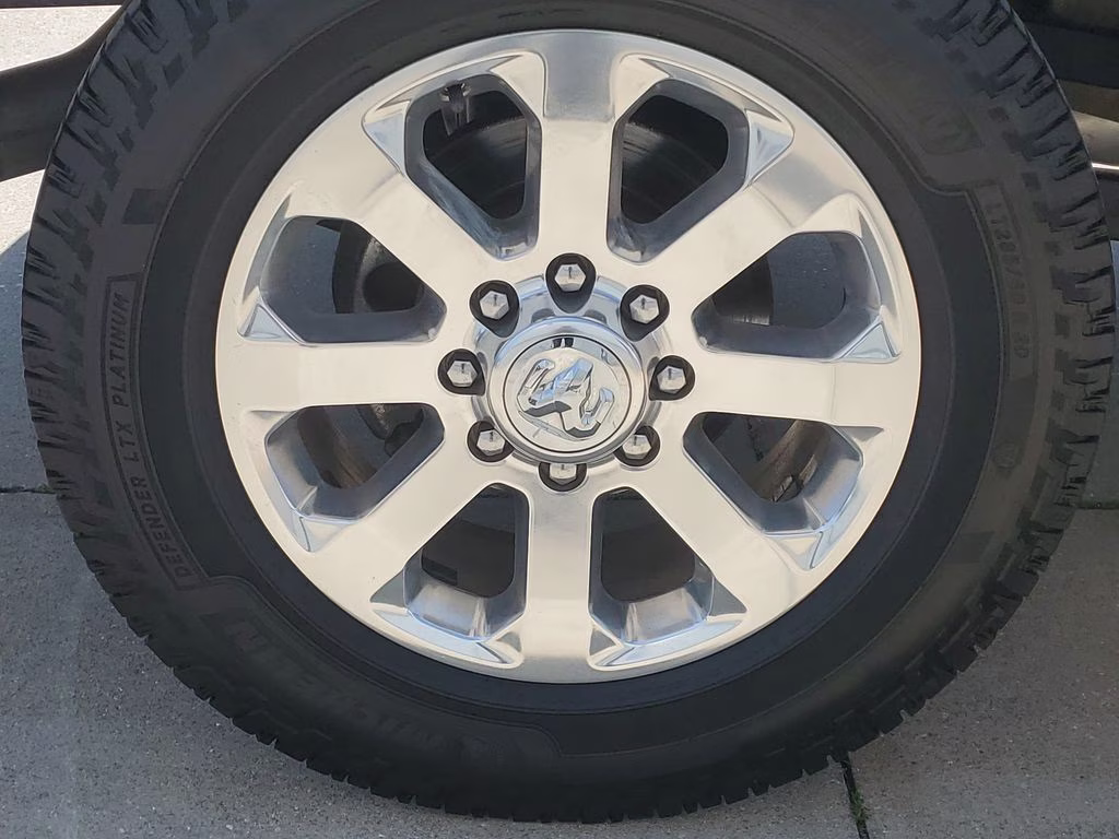 2023 Granite Crystal Metallic Clearcoat Ram 2500 Laramie 4X4 Truck