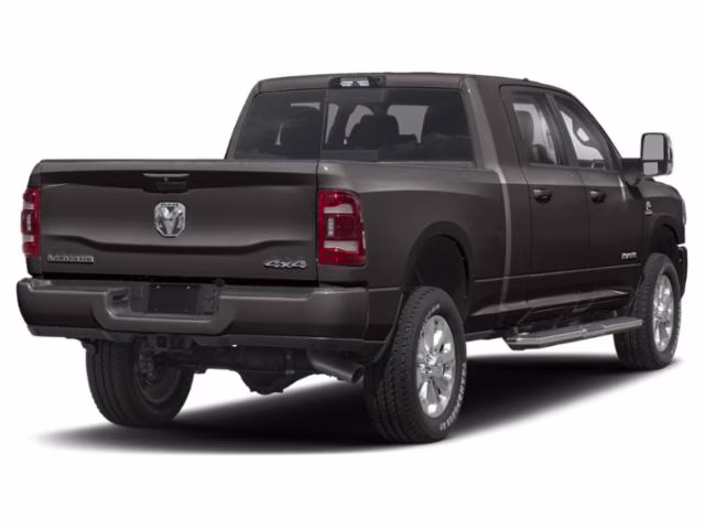 2023 Granite Crystal Metallic Clearcoat Ram 2500 Laramie 4X4 Truck