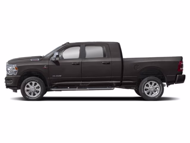2023 Granite Crystal Metallic Clearcoat Ram 2500 Laramie 4X4 Truck
