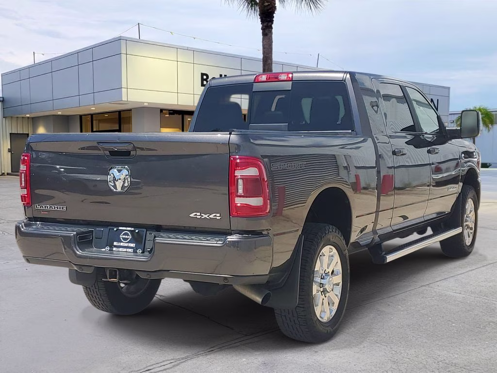 2023 Granite Crystal Metallic Clearcoat Ram 2500 Laramie 4X4 Truck