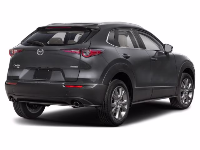 2025 Machine Gray Metallic Mazda CX-30 2.5 S Preferred Package AWD SUV