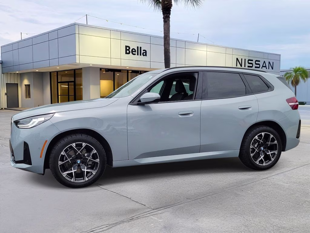 2025 Brooklyn Grey Metallic BMW X3 30 xDrive AWD SUV