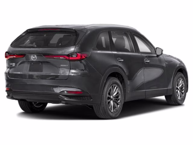 2025 Machine Gray Metallic Mazda CX-90 3.3 Turbo Preferred AWD SUV