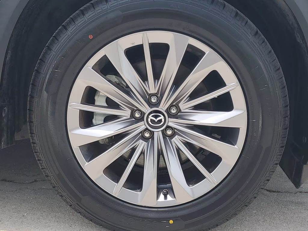 2025 Machine Gray Metallic Mazda CX-90 3.3 Turbo Preferred AWD SUV