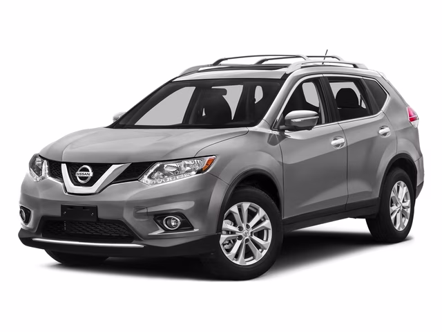 2016 Brilliant Silver Nissan Rogue SV FWD SUV