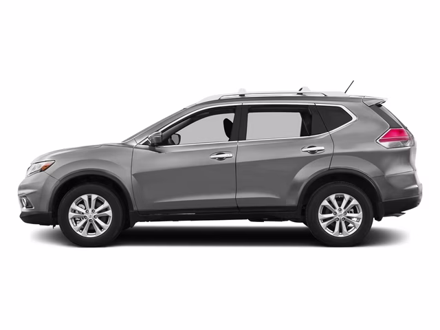 2016 Brilliant Silver Nissan Rogue SV FWD SUV