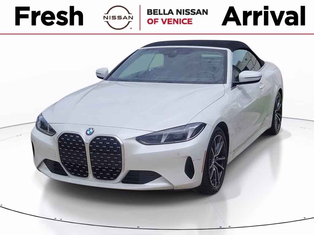 2025 BMW 4 Series 430i Convertible's photo