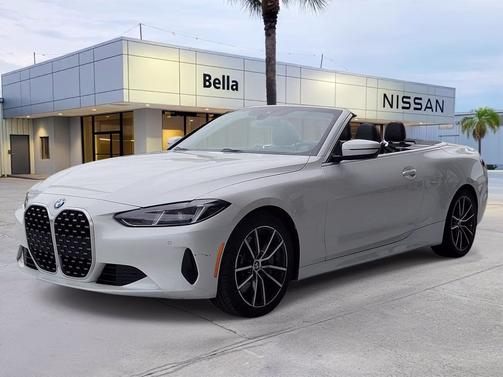 2025 BMW 4 Series 430i Convertible's photo
