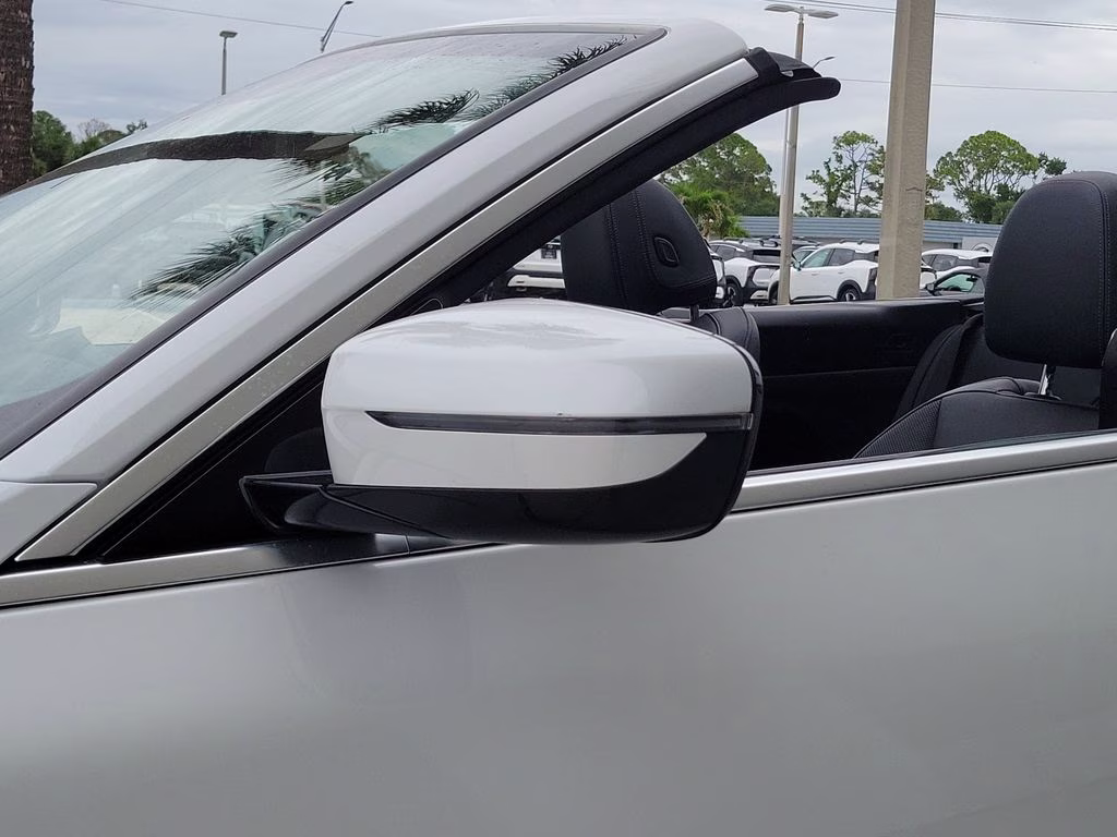 2025 White Metallic BMW 4 Series 430i RWD Convertible