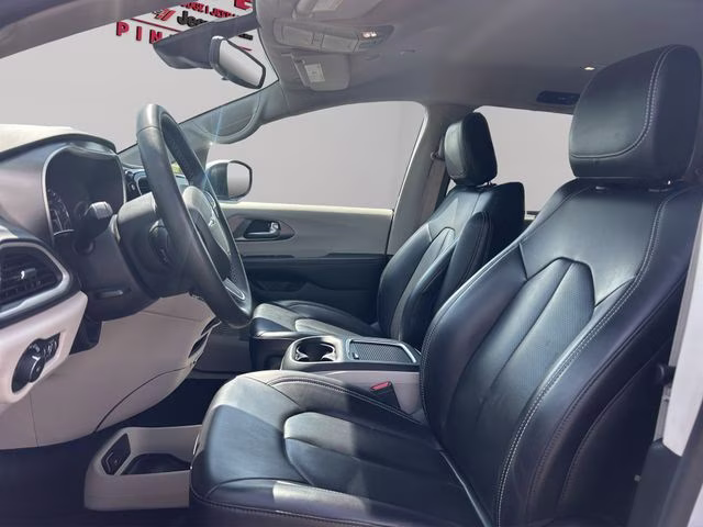 2023 Silver Mist Clearcoat Chrysler Pacifica Touring L FWD Van