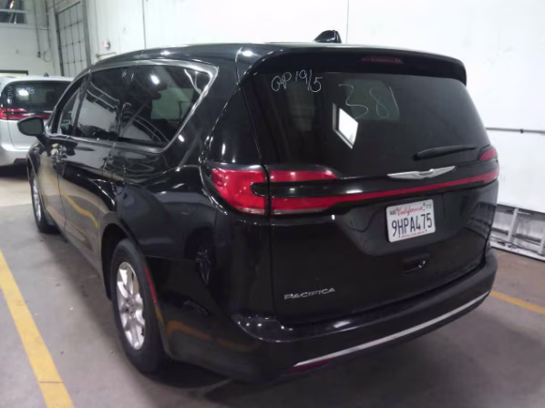 2023 Black Chrysler Pacifica Touring L FWD Van
