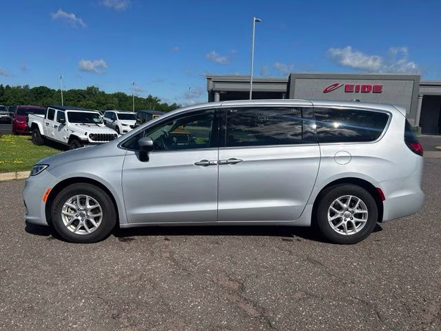 Used 2023 Chrysler Pacifica Touring L with VIN 2C4RC1BGXPR574264 for sale in Pine City, Minnesota