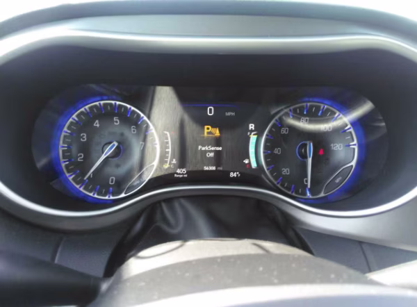 2023 Black Chrysler Pacifica Touring L FWD Van