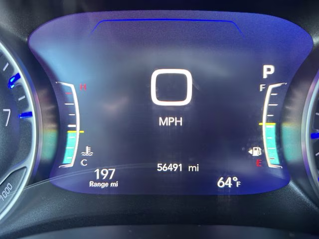2023 Brilliant Black Crystal Pearlcoat Chrysler Pacifica Touring L FWD Van
