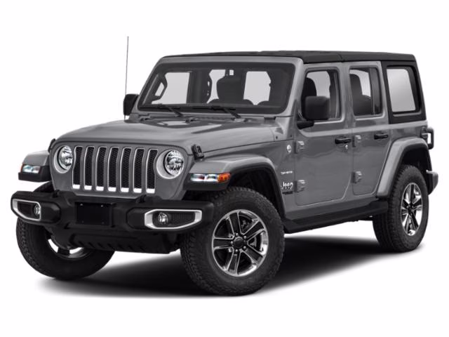 2018 Billet Silver Metallic Clearcoat Jeep Wrangler Unlimited Sahara 4X4 SUV