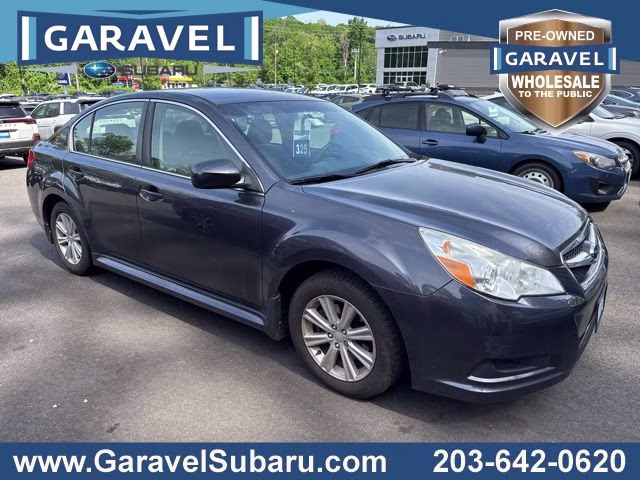 2012 Graphite Gray Metallic Subaru Legacy 2.5i AWD Sedan