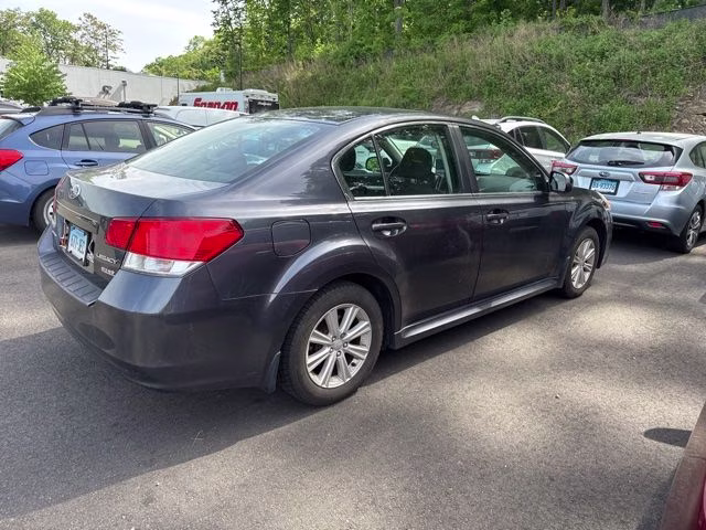 2012 Graphite Gray Metallic Subaru Legacy 2.5i AWD Sedan