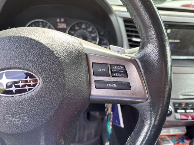 2012 Graphite Gray Metallic Subaru Legacy 2.5i AWD Sedan