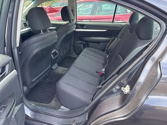 2012 Graphite Gray Metallic Subaru Legacy 2.5i AWD Sedan