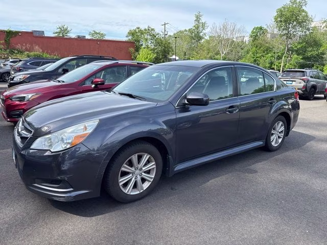 2012 Graphite Gray Metallic Subaru Legacy 2.5i AWD Sedan