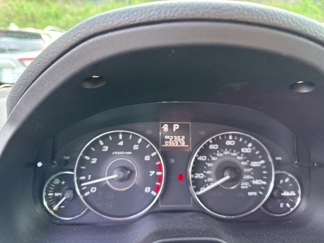2012 Graphite Gray Metallic Subaru Legacy 2.5i AWD Sedan