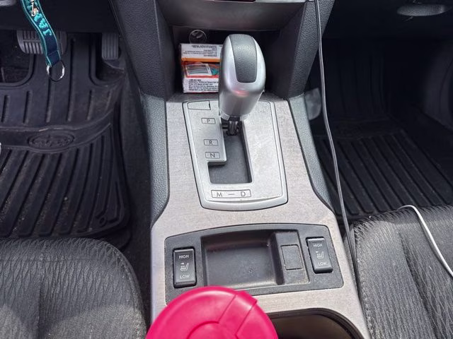 2012 Graphite Gray Metallic Subaru Legacy 2.5i AWD Sedan
