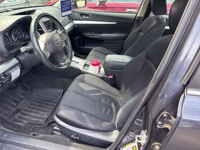 2012 Graphite Gray Metallic Subaru Legacy 2.5i AWD Sedan