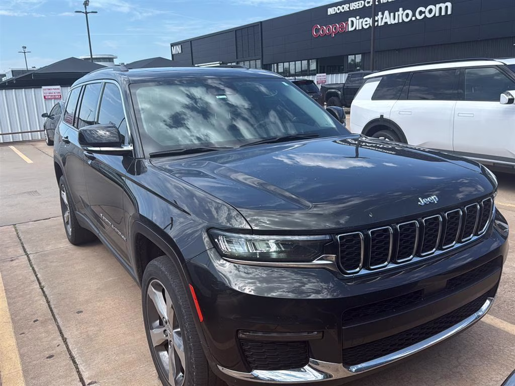 2022 Rocky Mountain Pearlcoat Jeep Grand Cherokee L Limited 4X4 SUV