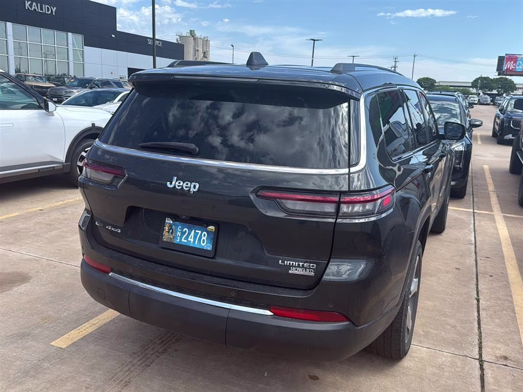 2022 Rocky Mountain Pearlcoat Jeep Grand Cherokee L Limited 4X4 SUV