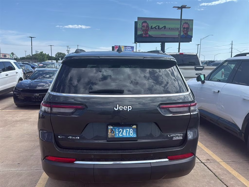 2022 Rocky Mountain Pearlcoat Jeep Grand Cherokee L Limited 4X4 SUV