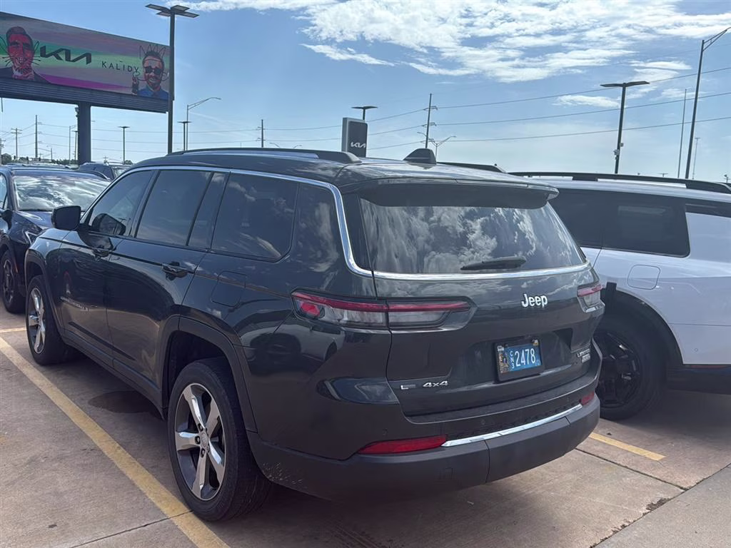 2022 Rocky Mountain Pearlcoat Jeep Grand Cherokee L Limited 4X4 SUV