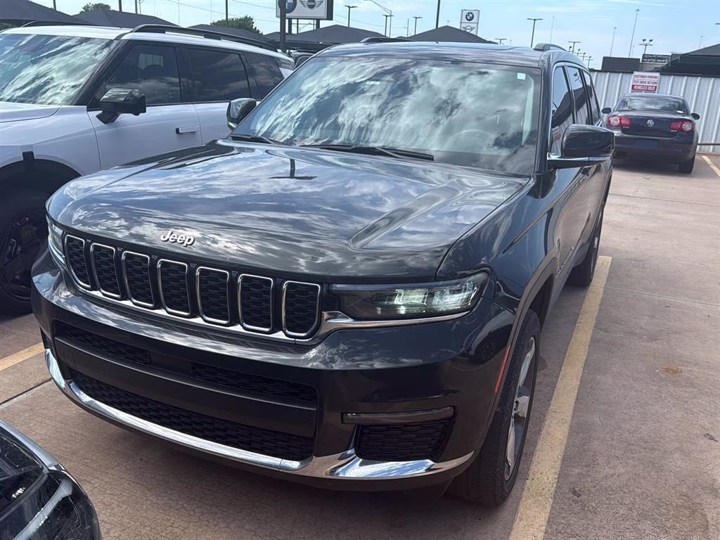 2022 Rocky Mountain Pearlcoat Jeep Grand Cherokee L Limited 4X4 SUV