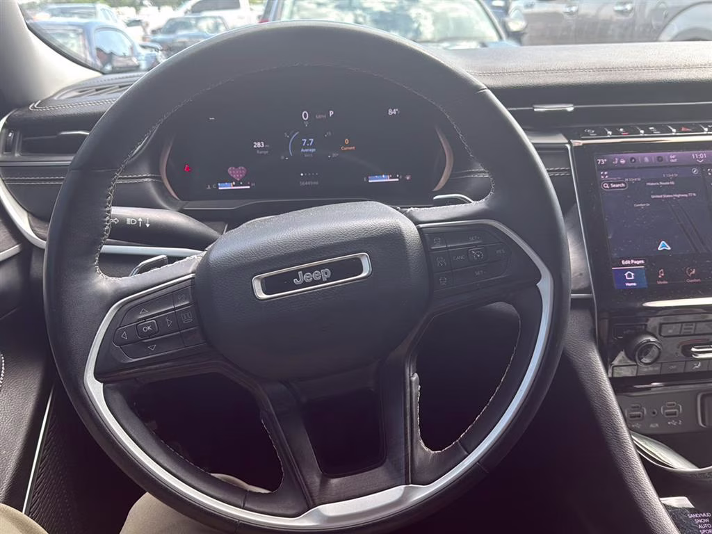 2022 Rocky Mountain Pearlcoat Jeep Grand Cherokee L Limited 4X4 SUV