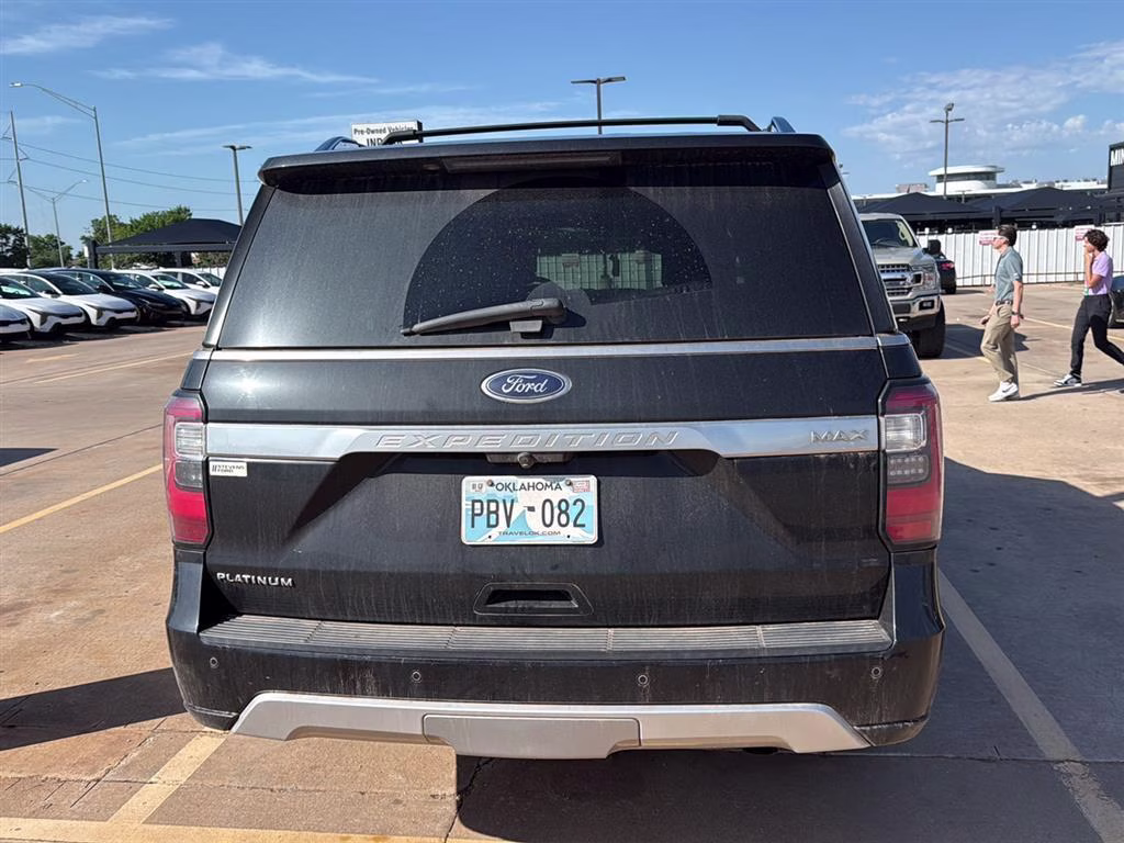 2019 Agate Black Metallic Ford Expedition Max Platinum 4X4 SUV