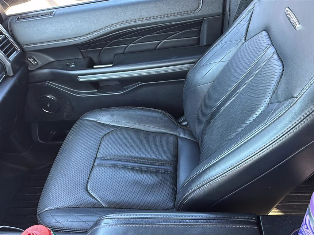 2019 Agate Black Metallic Ford Expedition Max Platinum 4X4 SUV