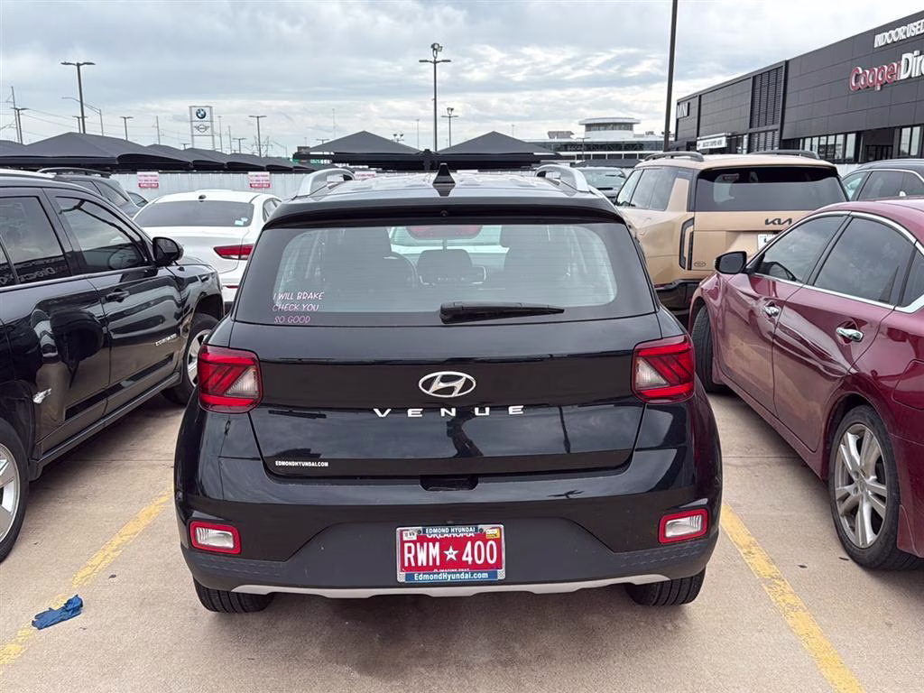 2021 Galactic Gray Hyundai Venue SEL FWD SUV