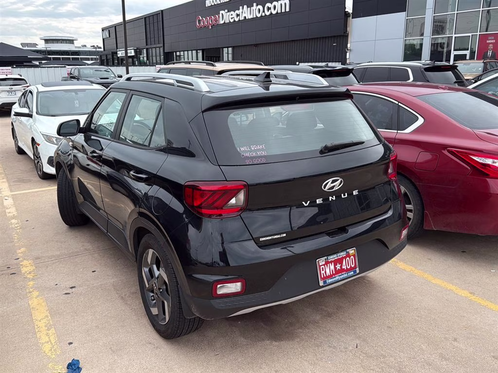 2021 Galactic Gray Hyundai Venue SEL FWD SUV