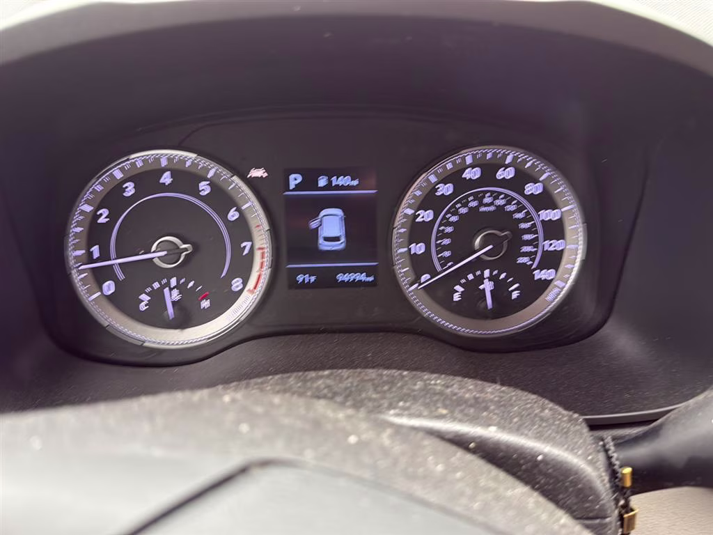 2021 Galactic Gray Hyundai Venue SEL FWD SUV