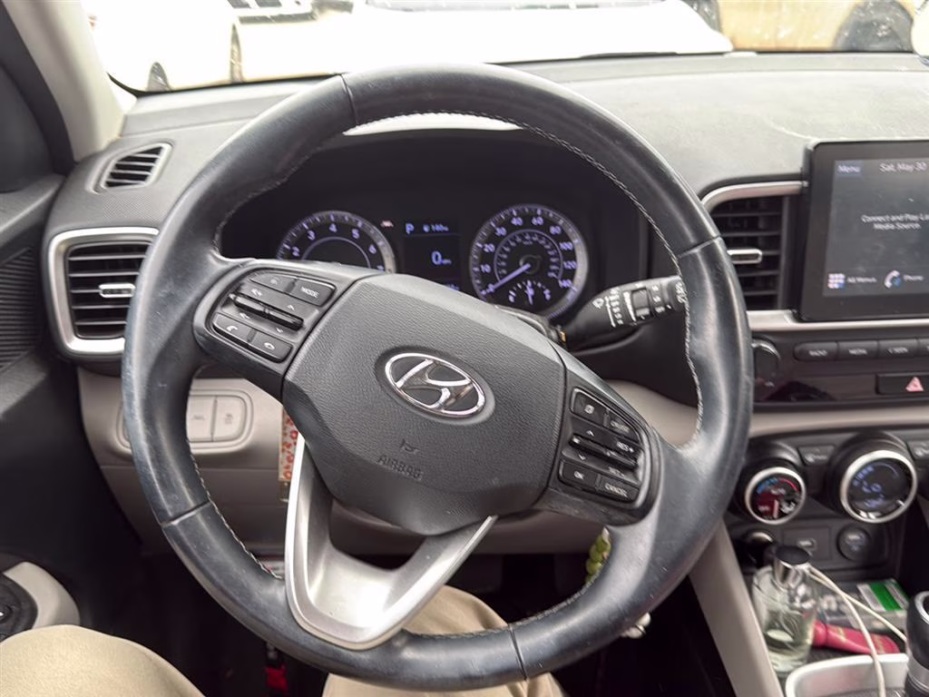 2021 Galactic Gray Hyundai Venue SEL FWD SUV