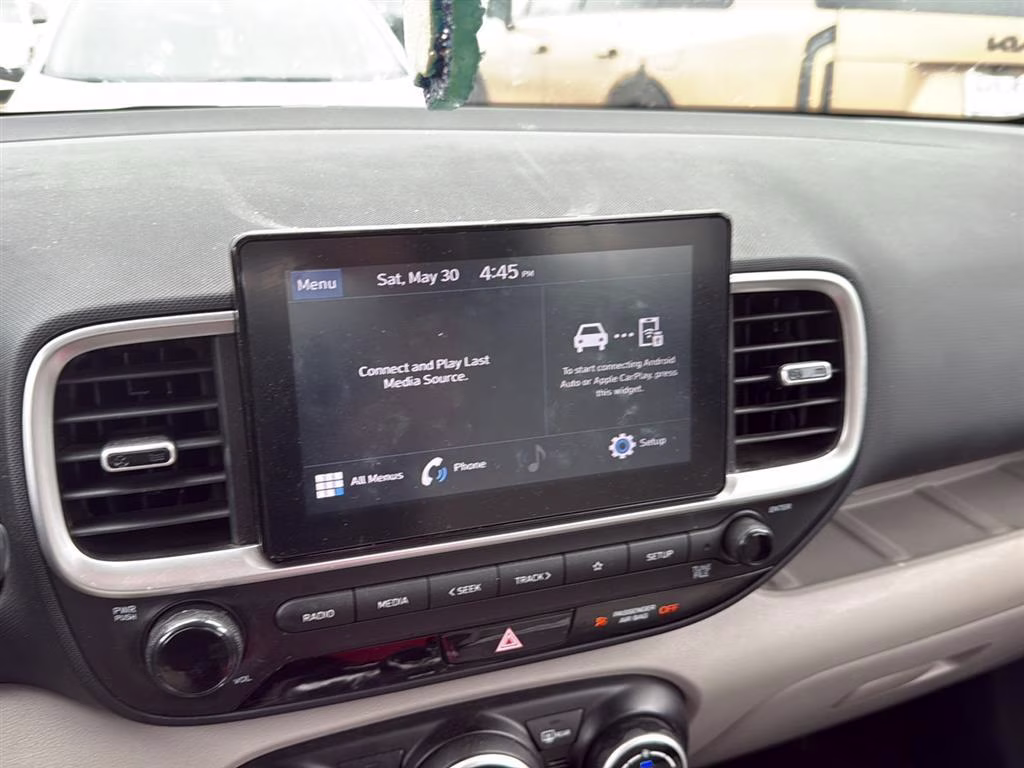 2021 Galactic Gray Hyundai Venue SEL FWD SUV