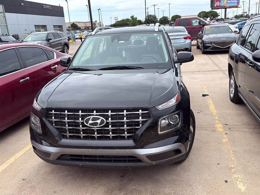 2021 Galactic Gray Hyundai Venue SEL FWD SUV