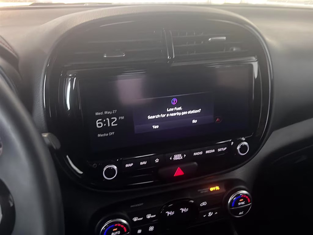 2023 Fusion Black Kia Soul GT-Line FWD Hatchback
