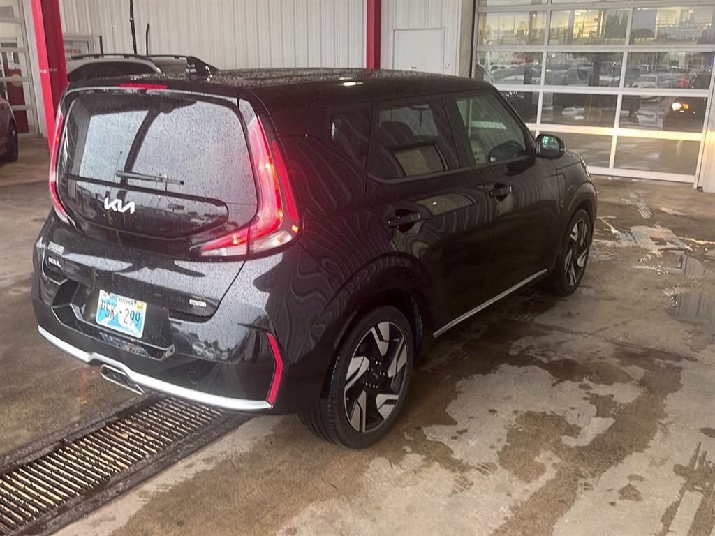 2023 Fusion Black Kia Soul GT-Line FWD Hatchback