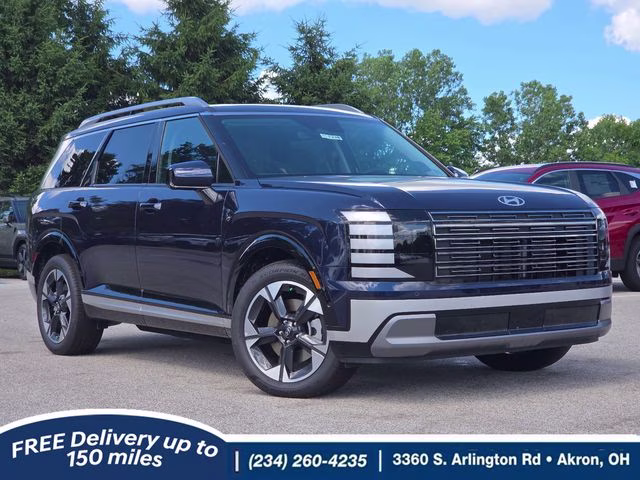 2026 Pacific Sapphire Hyundai Palisade Hybrid Limited AWD SUV