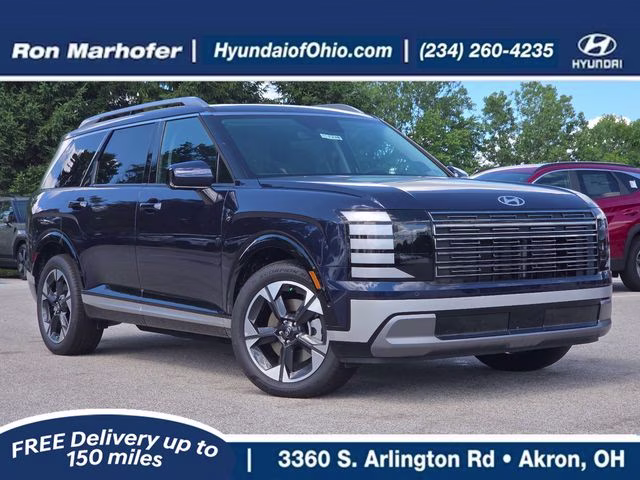 2026 Pacific Sapphire Hyundai Palisade Hybrid Limited AWD SUV