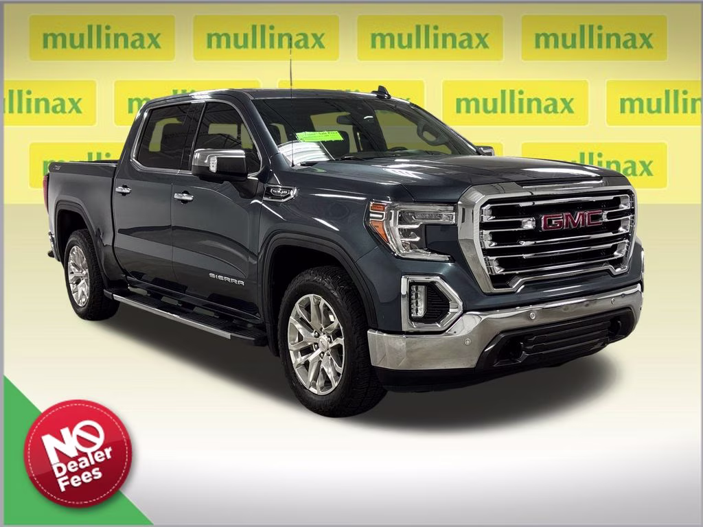 2019 Dark Sky Metallic GMC Sierra 1500 SLT 4X4 Truck