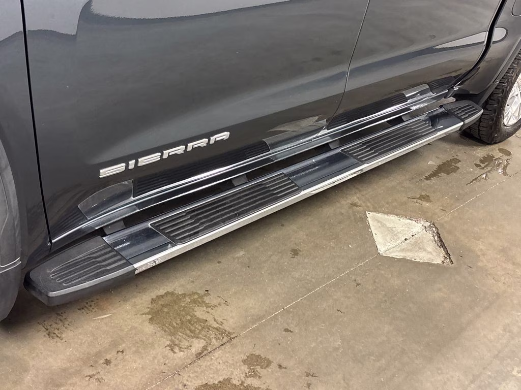 2019 Dark Sky Metallic GMC Sierra 1500 SLT 4X4 Truck