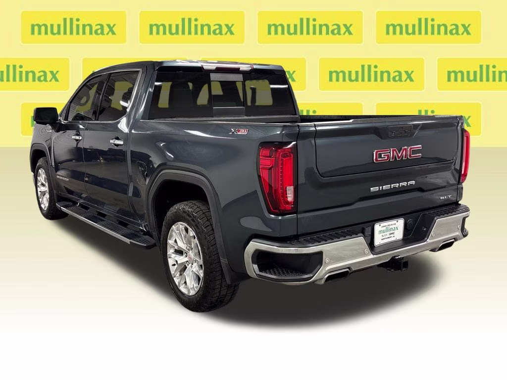 2019 Dark Sky Metallic GMC Sierra 1500 SLT 4X4 Truck