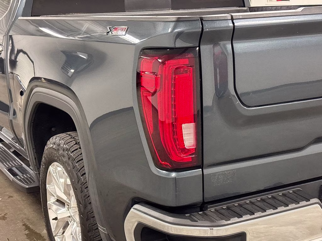 2019 Dark Sky Metallic GMC Sierra 1500 SLT 4X4 Truck