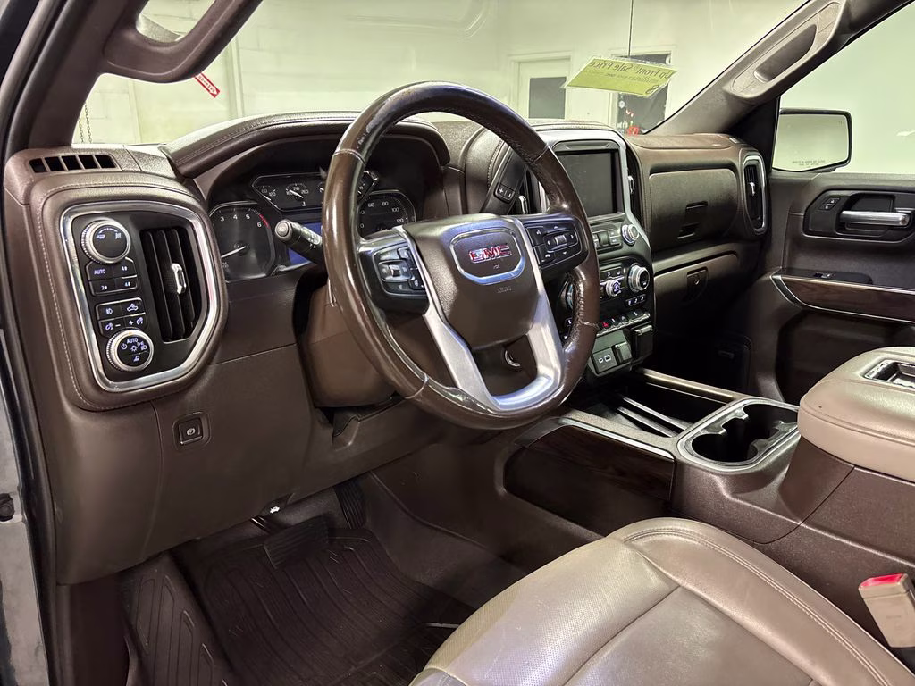2019 Dark Sky Metallic GMC Sierra 1500 SLT 4X4 Truck